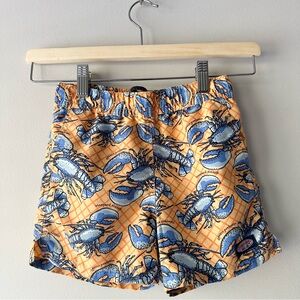 Vineyard Vines Lobster Print Swim Shorts